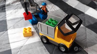 LEGO 3611 Road Worker Truck {Vintage}