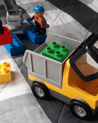 LEGO 3611 Road Worker Truck {Vintage}