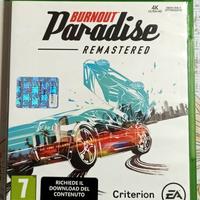 Gioco XBOX ONE Burnout Paradise (versione PAL ITA)