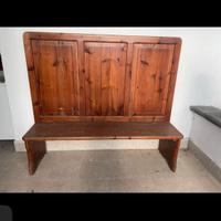 Panche in legno
