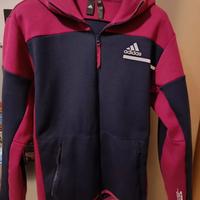 Felpa Adidas con cappuccio tg S