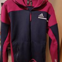 Felpa Adidas con cappuccio tg S