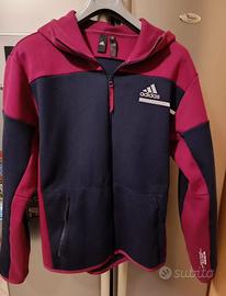 Felpa Adidas con cappuccio tg S