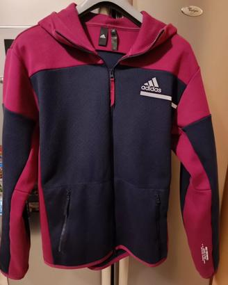 Felpa Adidas con cappuccio tg S