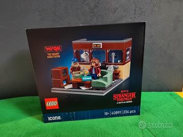 Lego Gwp stranger things radio station 