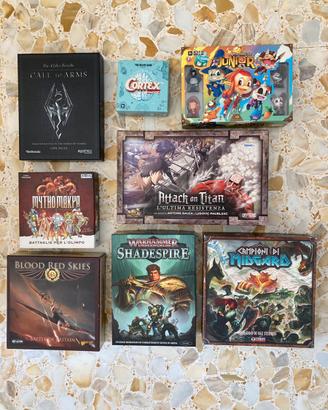 Stock giochi da tavolo