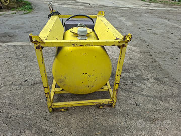 Tanica per trasporto di gasolio