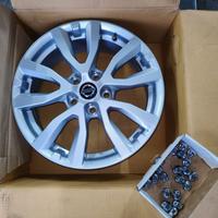 4 cerchi in lega originali Nissan Qashqai da 17"