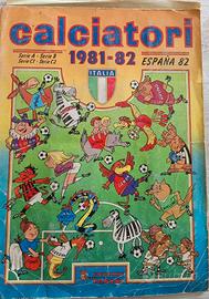 Album Calciatori Panini 1981-82