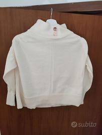 Maglione Nenette Lana Merino Panna / Wool Sweater