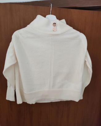 Maglione Nenette Lana Merino Panna / Wool Sweater