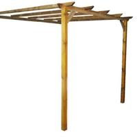 Gazebo in legno nuovo da montare