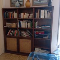 libreria in legno 