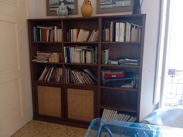 libreria in legno 