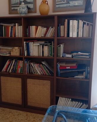 libreria in legno 