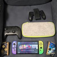 Nintendo switch oled + controller pro + custodia 