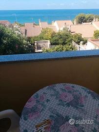 Funtana meiga vista mare