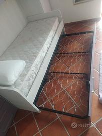 letto per cameretta trasformabile in doppio
