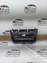 Pannello comandi clima radio 2016 bmw x5 f15/ x6 f