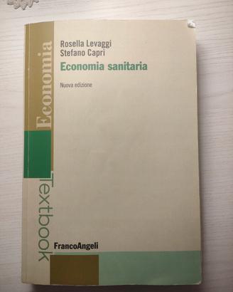 Libro economia sanitaria 