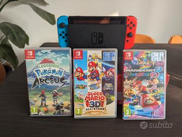 Nintendo switch +  giochi vari
