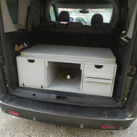 Kit Camperizzazione FIAT Doblo o simili