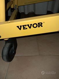 Sedia montascale per disabili.