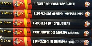 Libri Geronimo Stilton 