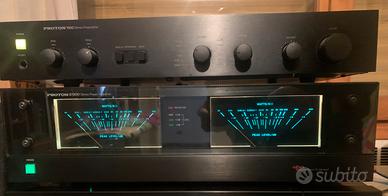 Proton Finale D 1200 e Preamplificatore 1100