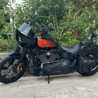 Harley Davidson Softail street bob 114