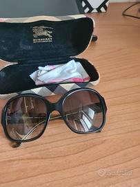 occhiali da sole burberry