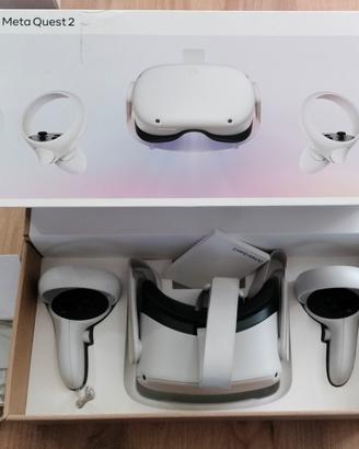 visore META QUEST 2 128 gb