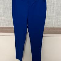 Pantaloni di tuta  blu donna taglia unica