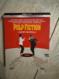 Pulp fiction steelbook 4k edizione limitata