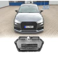 GRIGLIA AUDI A3 II 16-20 LOOK RS3 NERO