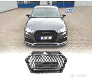 GRIGLIA AUDI A3 II 16-20 LOOK RS3 NERO