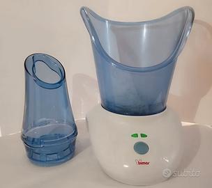 Vaporizzatore e inalatore sauna viso
