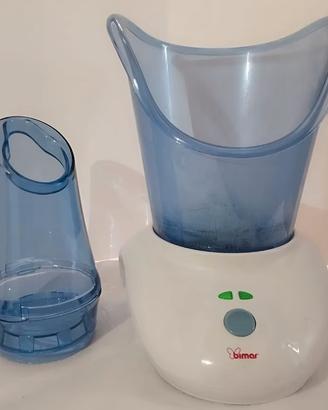 Vaporizzatore e inalatore sauna viso