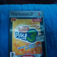 Eye Toy: Play 3 + Telecamera per PS2