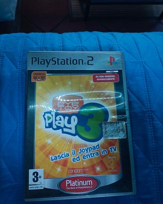 Eye Toy: Play 3 + Telecamera per PS2