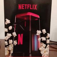Macchina Popcorn Netflix 