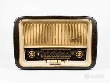 Radio d'epoca a valvole Telefunken Domino Luxe (An