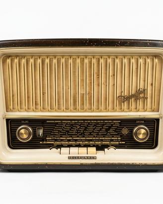 Radio d'epoca a valvole Telefunken Domino Luxe (An