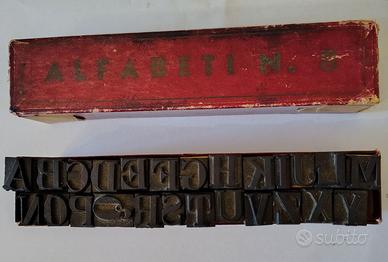 Stampini   antichi  a inchiostro