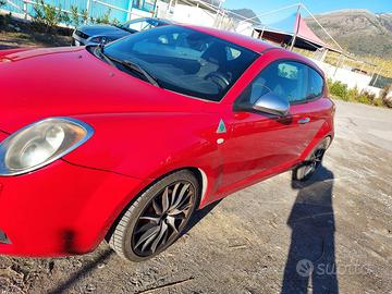 Alfa romeo Mito quadrifoglio verde
