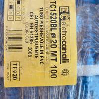 Tubo corrugato