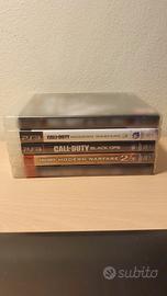 Lotto giochi PS3 Call of Duty