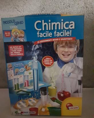 Gioco Chimica facile facile Lisciani Piccolo Genio
