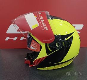 Casco LS2 Twister Yellow TG. M