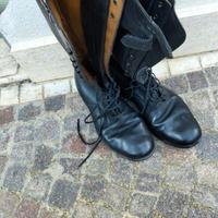 stivali da motociclista militari tg 43
